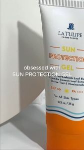 La Tulipe Sun Protection Gel SPF 50 PA++++ Sunscreen No White Cast