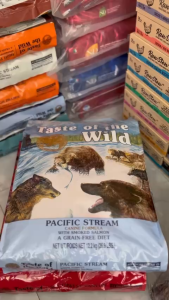 Thức ăn chó TASTE OF THE WILD [BAO NGUYÊN SEAL 12.2kg] cá hồi chó trưởng thành