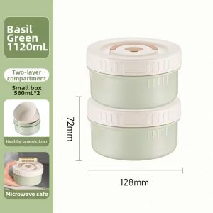 Supor | Microwave Heating Ceramic Insulated Lunch Box