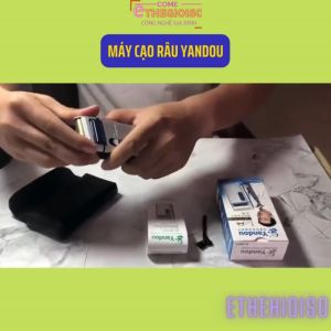 Máy cạo râu Yandoumáy cạo râu scw301uscw316uMáy râu nam nữ nhỏ gọn phù hợp di chuyển-ethegioiso