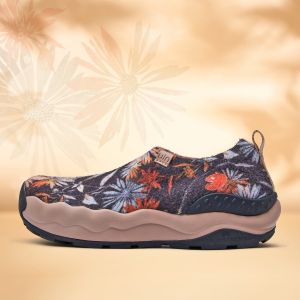 UIN Toledo Ⅺ Womens Walking Shoes Chunky Slip On Lightweight Art Travel Fashion Sneaker