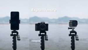 GROTIC Tripod Multifungsi HP dan Kamera 183cm Dengan Quick Flick Locks