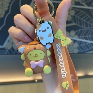 Gantungan Kunci Lucu Sanrio Keychain Kuromi Cinnamoroll Melody