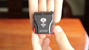 Lampu Depan Luar Ruangan Clip Topi 3 LED Senter Kepala Super Terang Sorot Tinggi Induksi Pintar