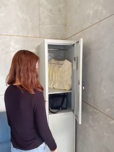 Single Door Locker Metal Cabinet With Lock Employee Storage Cabinet Office Wardrobe Storage Locker Shoe Cabinet Locker For Fridge Closet Door Locks - Lazada