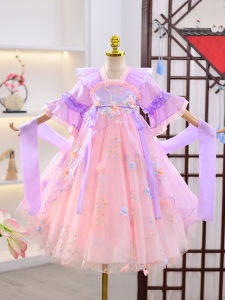 Dinielephant | Princess Style Traditional Chinese Girls Dress