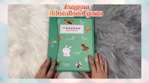 Magnetic 3D Tangram Puzzle For Kids Birthday Party Gift Childrens Day Goodie Bag Travel Games Montessori Toys