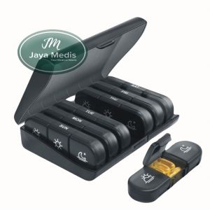 Kotak Obat Traveling 7 Hari 3 Waktu