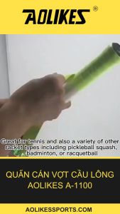Quấn cán vợt cầu lông AOLIKES A-1100 Overgrip
