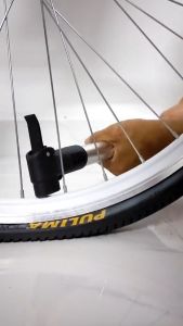 UtanKing Mini Bike Pump Portable MTB Bicycle Tyre Ball Air Pump Motorcycle Road Bikes Tire Hand Pam Angin Tayar Basikal