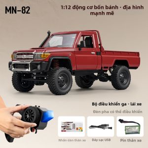 MN MODEL | Xe Đồ Chơi RC Crawler Địa Hình 1:12