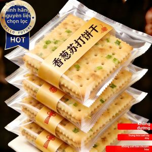 Bánh Quế Giòn Alkaline Không Đường Hương Hành