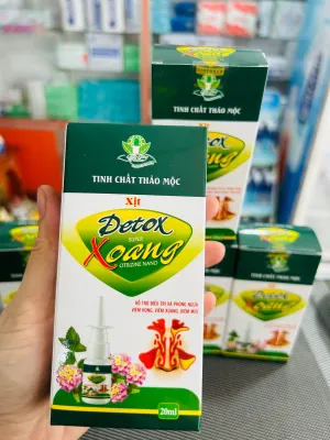 ✅[chính hãng] Xịt detox Xoang Thảo Mộc(chai 20ml)