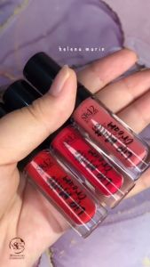 Lip Cream SR12 Lipstik Bibir Lipstik SR12 ringan di bibir & tahan lama Lip Matte Cream SR12