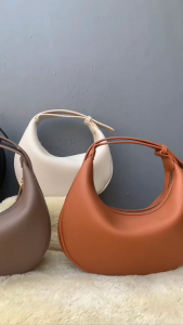 BJ61808 - DARKKHAKI/BLACK/BEIGE/KHAKI/BROWN TAS SLEMPANG HANDBAG TAS WANITA FASHION IMPORT MODIS ELEGAN TERMURAH TERLARIS TERBARU TAS BATAM ZCJ1808