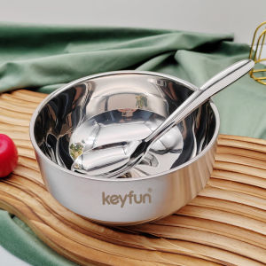 Bát Inox 316l Em Bé Bát Chịu Nhiệt Chống Bỏng Rụng Rụng Rụng Rụng Rụng Đồ Ăn Trẻ Em Bền Đẹp Dễ Thương Bát Súp Sử Dụng Tại Nhà