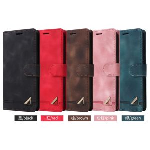 For Samsung Galaxy A53 A52S A52 A73 A72 A33 A32 A23 A22 A13 A12 5G Cover Samsung A32 A22 4G Phone Case Magnetic Leather Wallet Soft TPU Card Slot Flip Case Casing