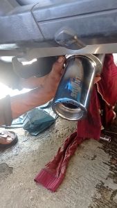 Savinta Knalpot Racing Mobil Manual Matic GNLv2 Stainles Suara Bass Empuk Adem Bulat