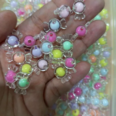 16mm Sago Candy Charm Beads 20pcs per pack