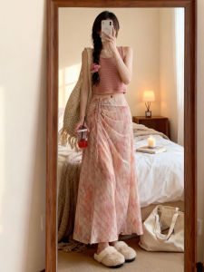 Karrar betsey | French Sweet Pink Summer Dress