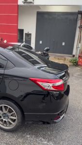 AIKKA AK6 Black Solid | Solid Series | 2K Car Paint Hitam Solid Cat Bancuh Kereta Motor Sport Rim DIY Touch Up Paint