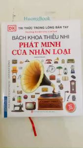Sách - Tri thức trong lòng bàn tay - Bách khoa thiếu nhi Trái Đất