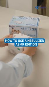 Indoplas Cardinal Compact Nebulizer with FREE GIFT!