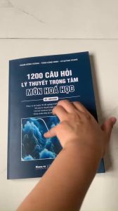 Sách - 1200 câu hỏi lý thuyết Trọng tâm Môn Hóa - ID