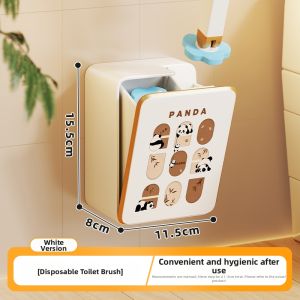 Disposable Flushable Bathroom Cleaning Head