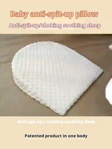 Newborn Portable Slope Pad Baby Feeding Pillow Anti-Colic Baby Pillow 4 Level Adjustable Slope Snuggle Nest Sleeper