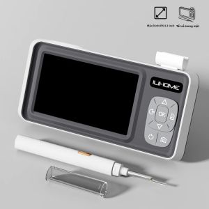 Camera Nội Soi Tai P2P Điểm-điểm Màn Hình IPS 4.3 Ống Soi Tai Kỹ Thuật Số 4.2mm Dụng Cụ Lấy Ráy Tai Chăm Sóc Tai Với Màn Hình IPS