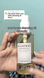 【COD】SKIN1004 Madagascar Centella Light Cleansing Oil 200ml Deep Cleansing 100% ORI