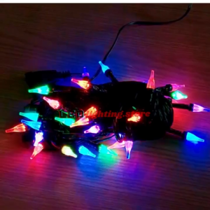 Dây đèn LED Chớp Kiểu Giọt Nước 20m - 80 bóng Bóng đổi 3 màu Trang trí Noel - Lễ - Tết