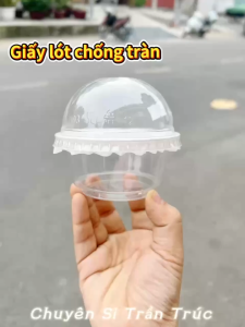 [HCM]Set 500 Tờ Giấy Chống Tràn Trà SữaGiấy Lót Chống Tràn Ly Đồ Uống Mang Đi Chống Rò Rỉ Cho Cốc Ly Giấy-GL314