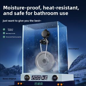 MONLEYTA | Thickened Shower Head Holder Strong Suction No Drilling Bathroom Universal Adjustable Fixed Seat For Children Shower Spray