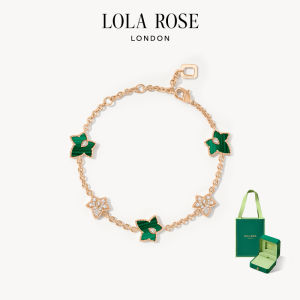 Lola Rose | Evergreen Ivy Multileaf Womens Bracelet