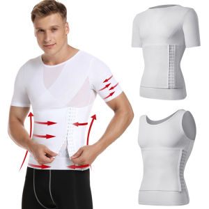 Men's Body Shaper Compression Shirts: A Guide to Tummy Slimming & Gynecomastia Shapers