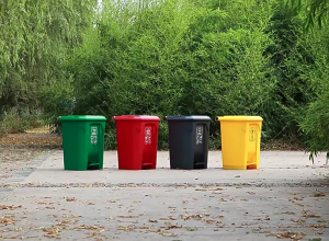 AURON 50L/70L  ถังขยะเท้าเหยียบขนาด ถังขยะใหญ่ ถังขยะพลาสติก ที่แยกขยะ ถังขยะพลาสติก สวยงาม ถ ถังขยะพลาสติก ทนทาน