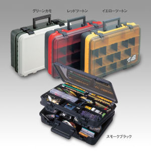 Double Layer Fishing Lure Box Boat Fishing Tool Box Bait Box Amadis Brand Japanese Made Outdoor Fishing Gear Storage Case