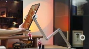 Anykool Tablet Phone Stand: Long Arm Movable Holder Lazy Holder Stand Adjustable for iPad