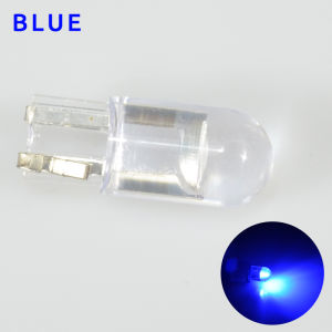 KEVANLY | 10PCS Car T10 W5W 194 168 COB LED Light For Car Interior Reading Light License Plate Lamp Dome Lamp Indicator Marker Lamp