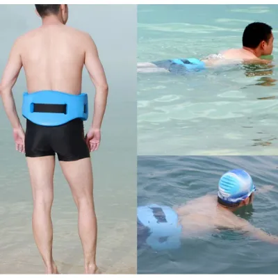 Adjustable Back Floating Foam Swimming Belt / Tali Pinggang Renang Boleh Laras
