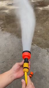 Daywalkers ฝักบัวรดน้ำ ฝักบัวแรงดันน้ำ หัวฉีดน้ำแรงดันสูง 1000รู และ 2000รู ต่อสายยาง4หุนเเละ6หุน ผักเเปลงเพาะปลูก ต่อส รดน้ำผัก