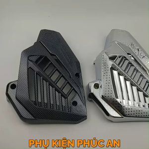 Ốp che két nước xe AB Airblade 125 150 đời 2016 2017 2018 2019 2020 2021 đầu 2022 chụp bảo vệ quạt gió Air blade xi inox