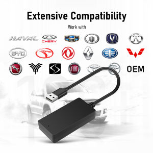 2in1 wireless CarPlay & Android auto Carbitlink Easylink easyconnection to Wireless CarPlay android auto adapter Plug and play