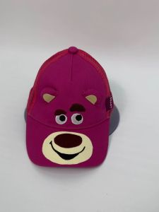 หมวกเบสบอลกันแดดลายการ์ตูนสำหรับเด็กชายและเด็กหญิงในช่วงฤดูร้อน หมวกทรงกลม ผ้าไนลอน หมวกทรงกลมสำหรับเล่นกีฬา