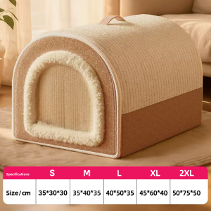 HELLOLEIBOO | Insulated Cat Bed