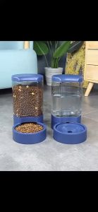its 🛒  Super  Big Pet Bowl ที่ให้น้ำอัตโนมัติ ชามให้อาหารและน้ำอัตโนมัติ ความจุ 4ลิตร ชามอาหารและน้ำสัตว์เลี้ยงขนาดใหญ่