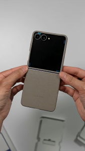 Ốp lưng da Kindsuit Galaxy Z Flip7 Z Flip 7 Case