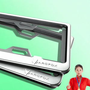 KUANGQU | For Arcfox Car Plate Frame